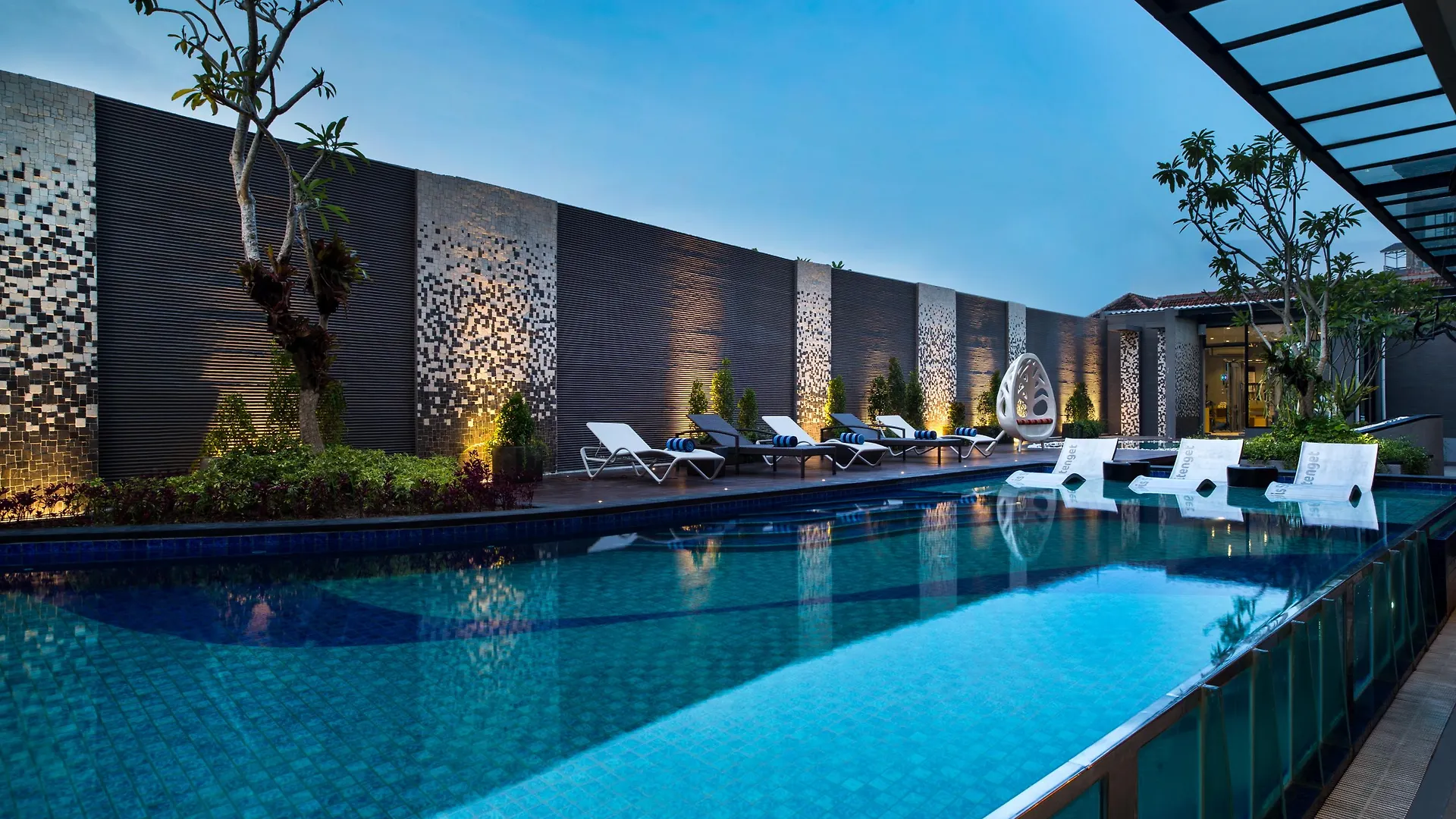 *** Hotel Kamaniiya Petitenget Seminyak Indonesië