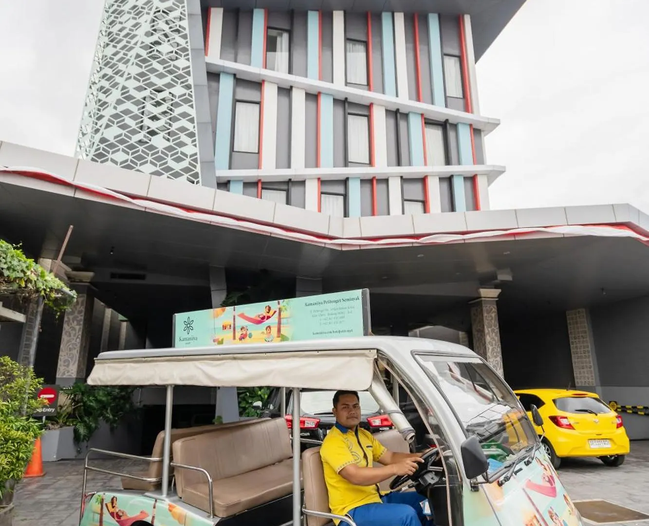 Hotel Kamaniiya Petitenget Seminyak