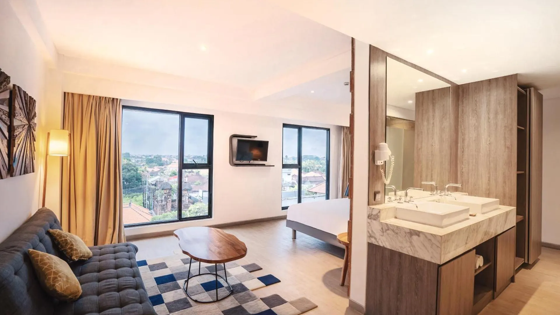 *** Hotel Kamaniiya Petitenget Seminyak Indonesië
